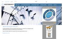 Desktop Screenshot of masterinvest.at